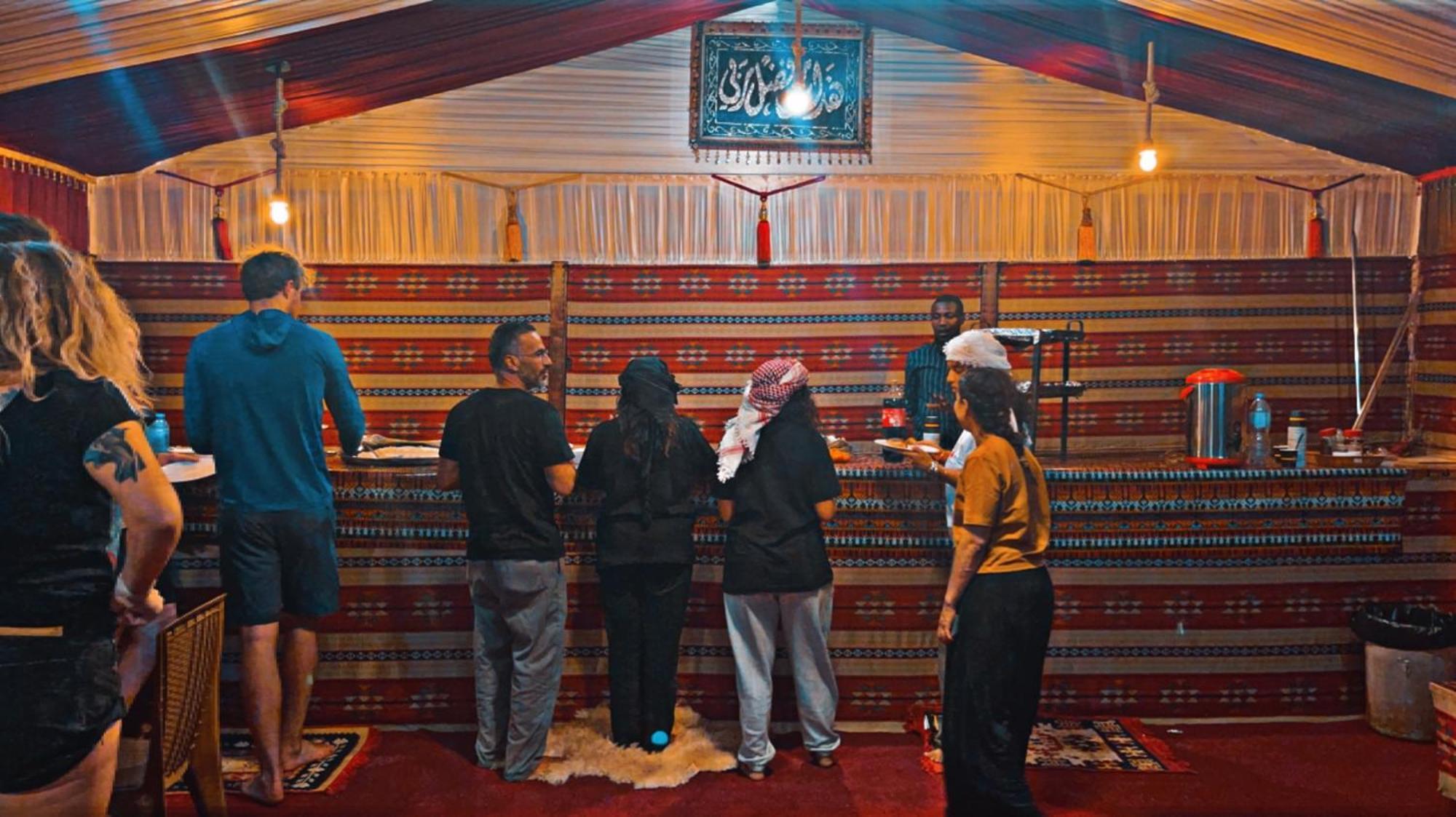 Magic Bedouin Star * Wadi Rum