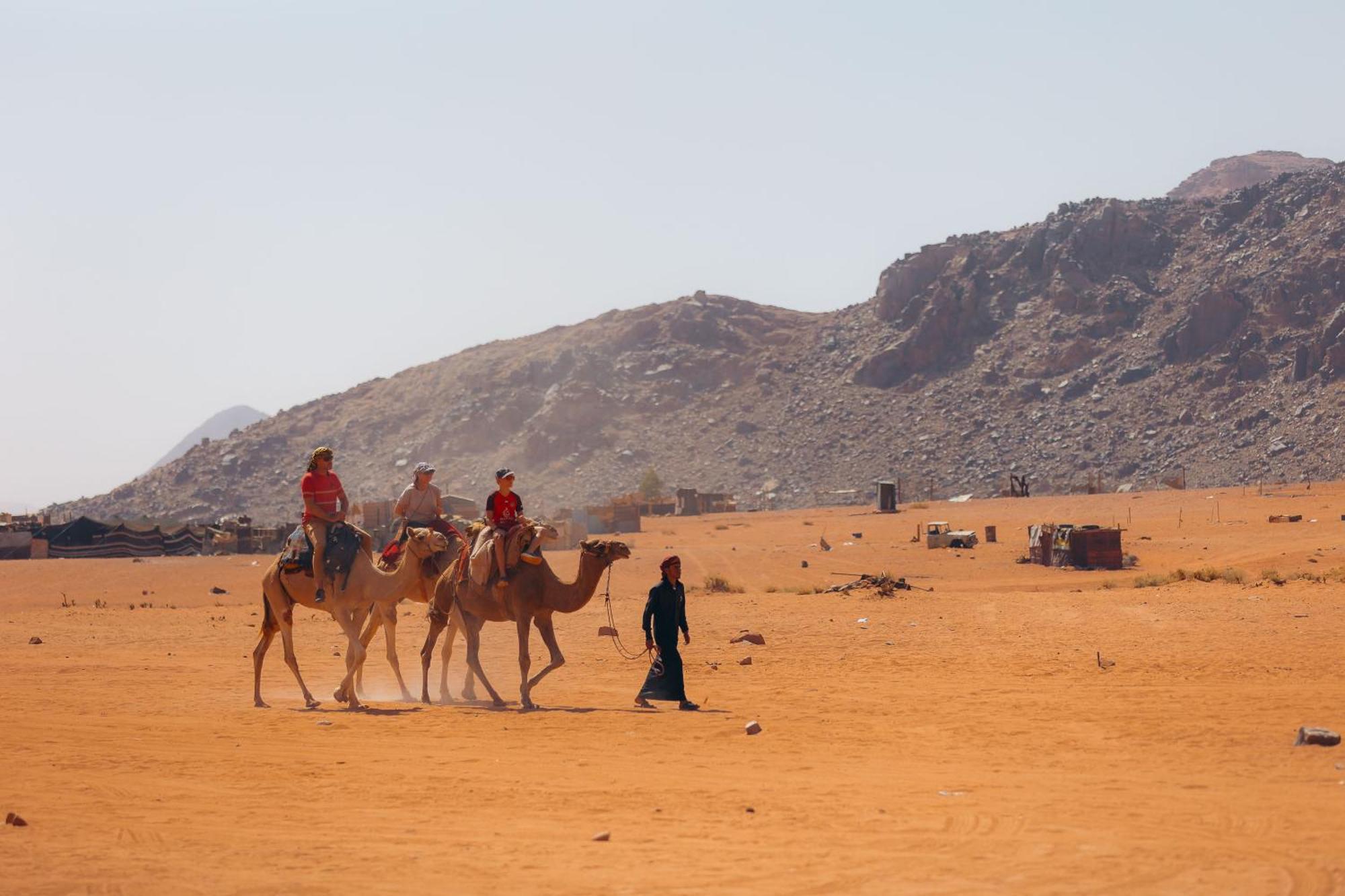 Magic Bedouin Star Resort Wadi Rum