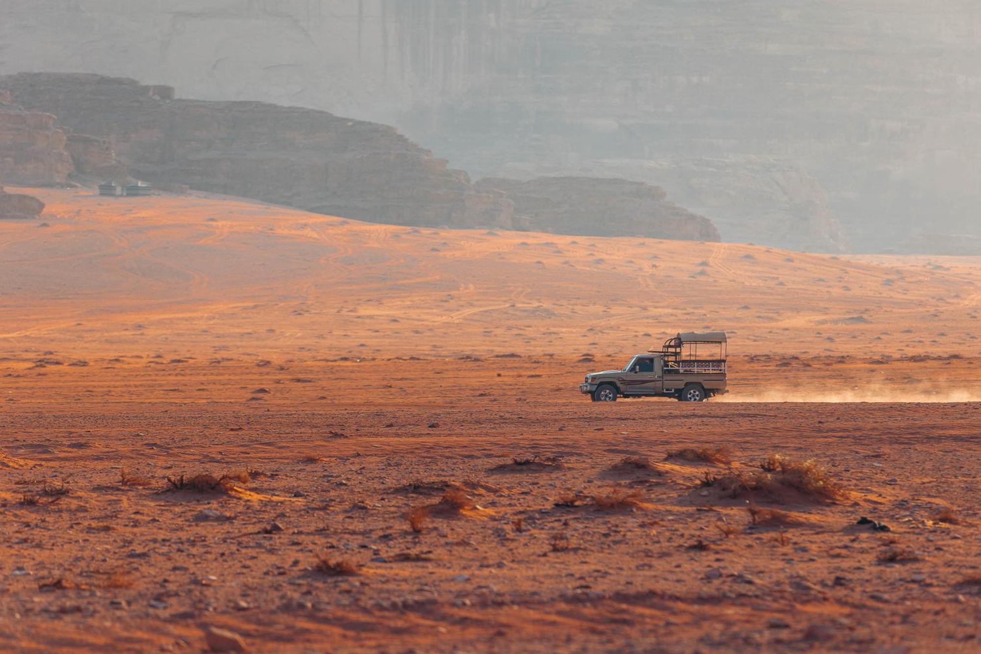 Magic Bedouin Star * Wadi Rum