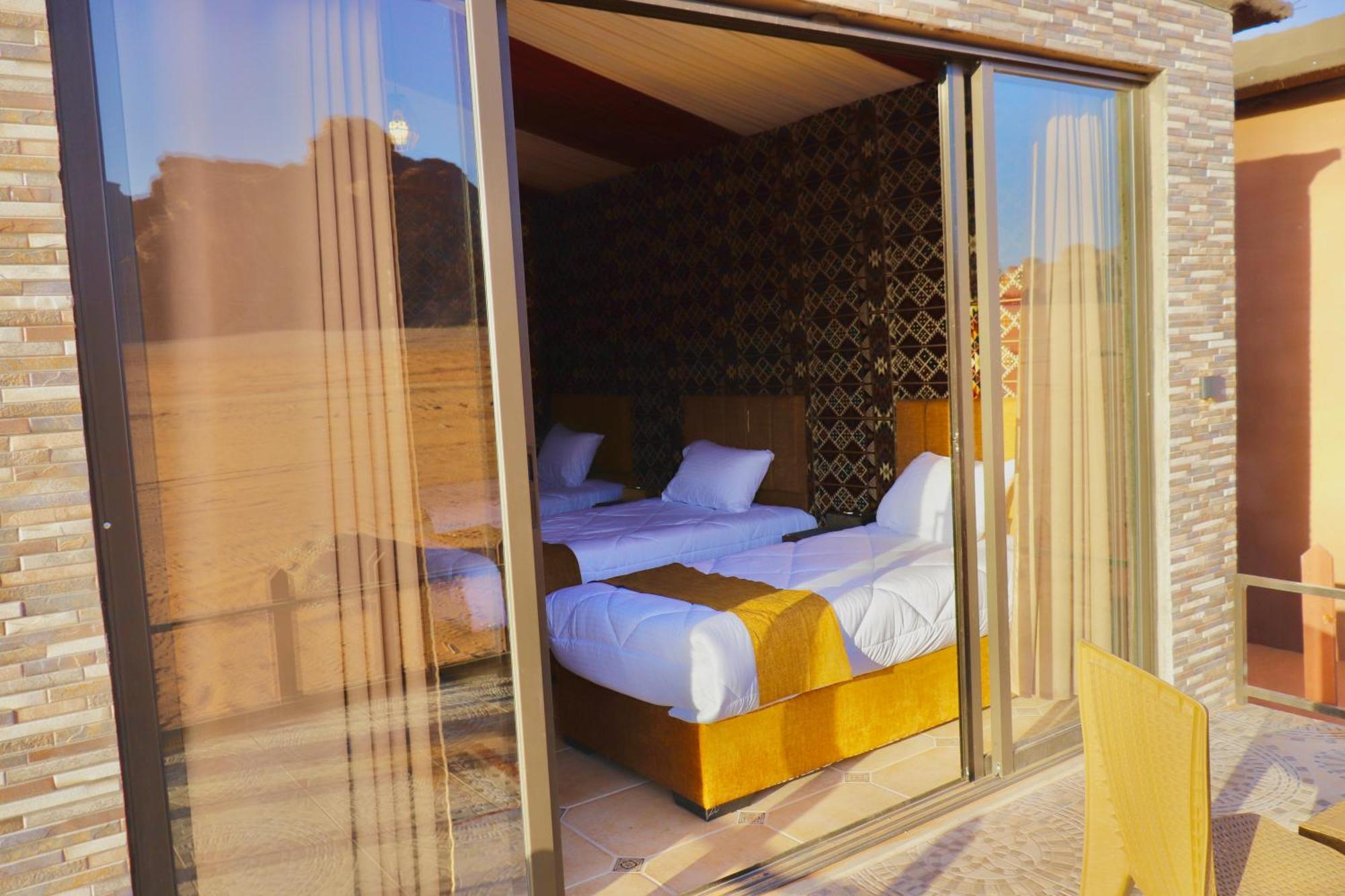 Magic Bedouin Star Resort Wadi Rum