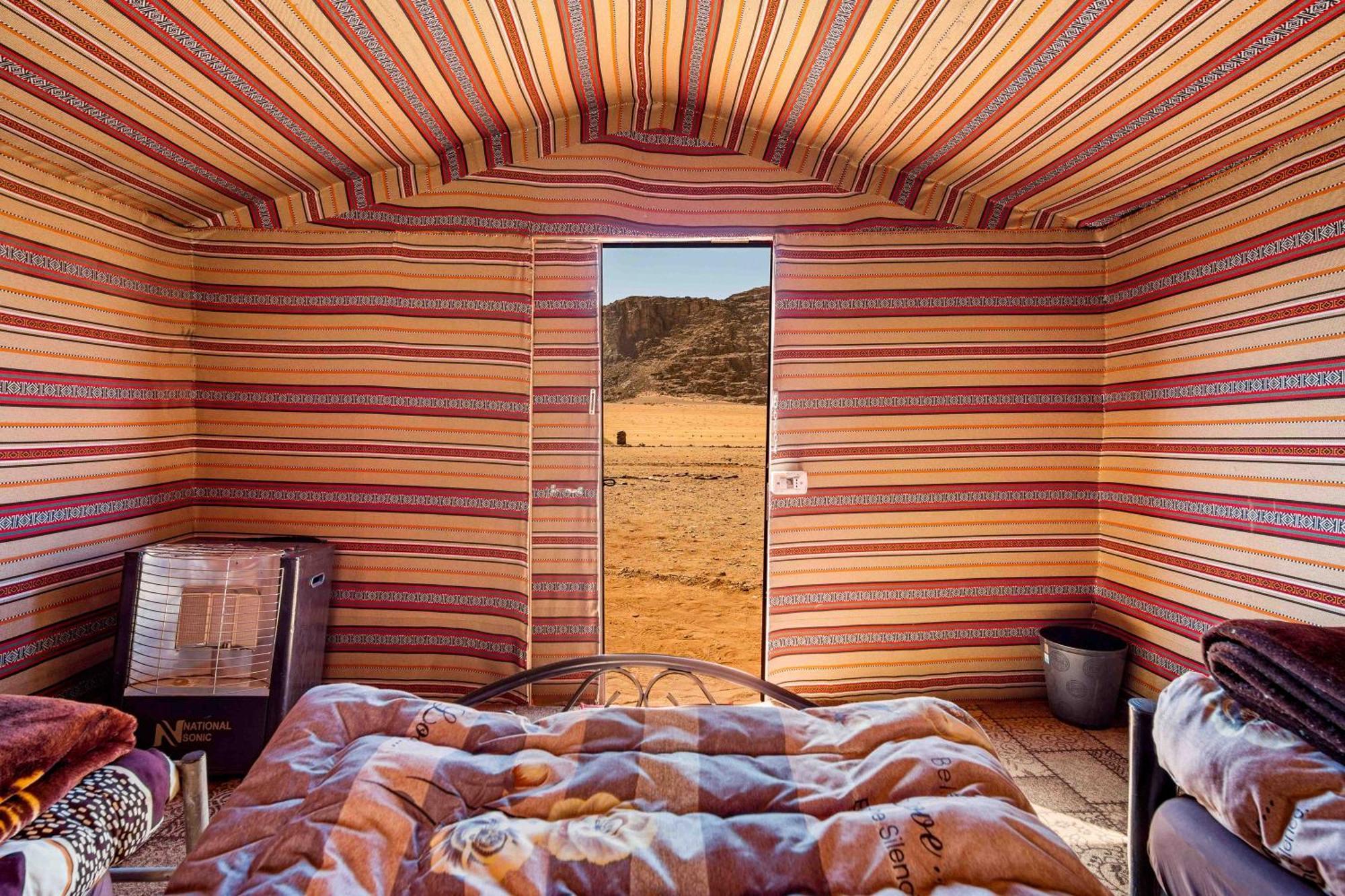 Magic Bedouin Star * Wadi Rum