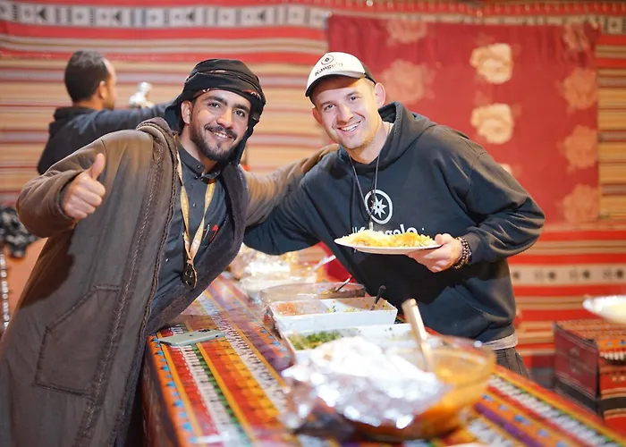 Magic Bedouin Star