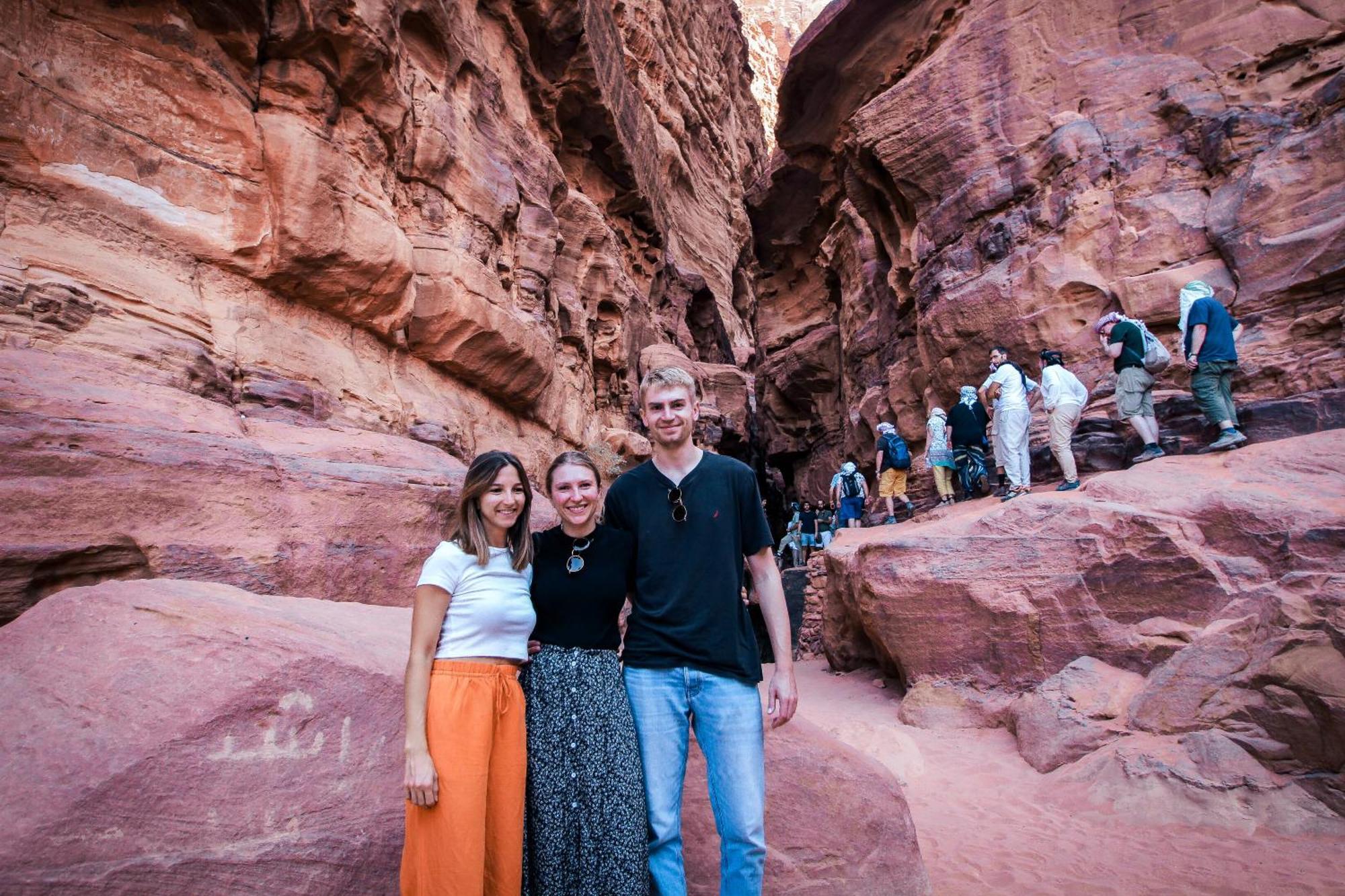 Magic Bedouin Star * Wadi Rum