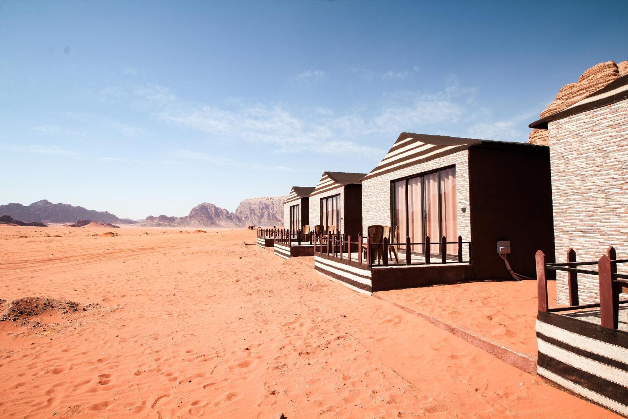 Station touristique Magic Bedouin Star Wadi Rum
