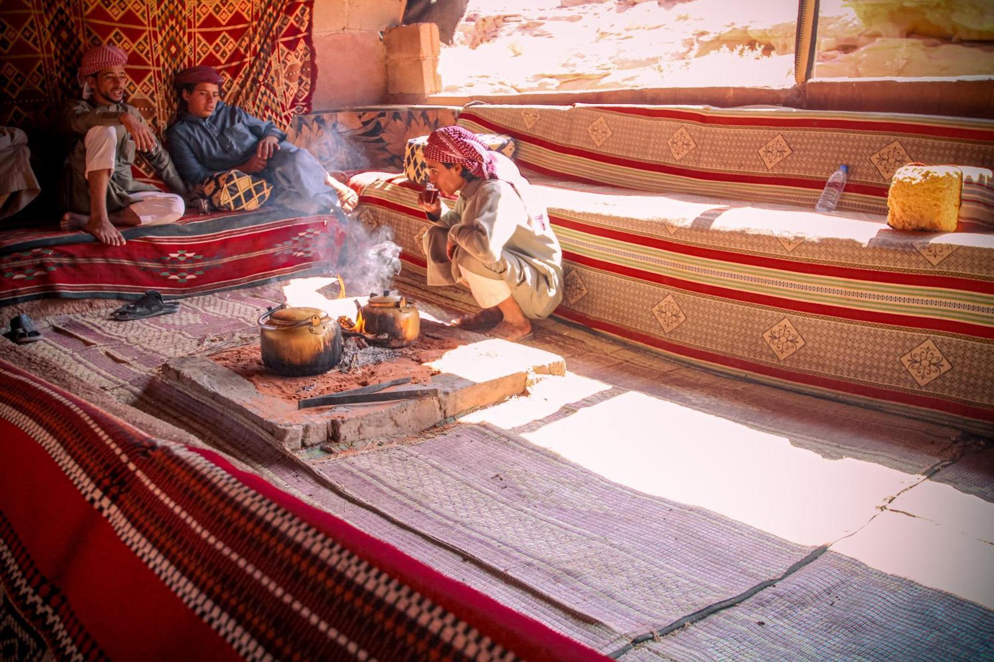 Magic Bedouin Star Station touristique Wadi Rum