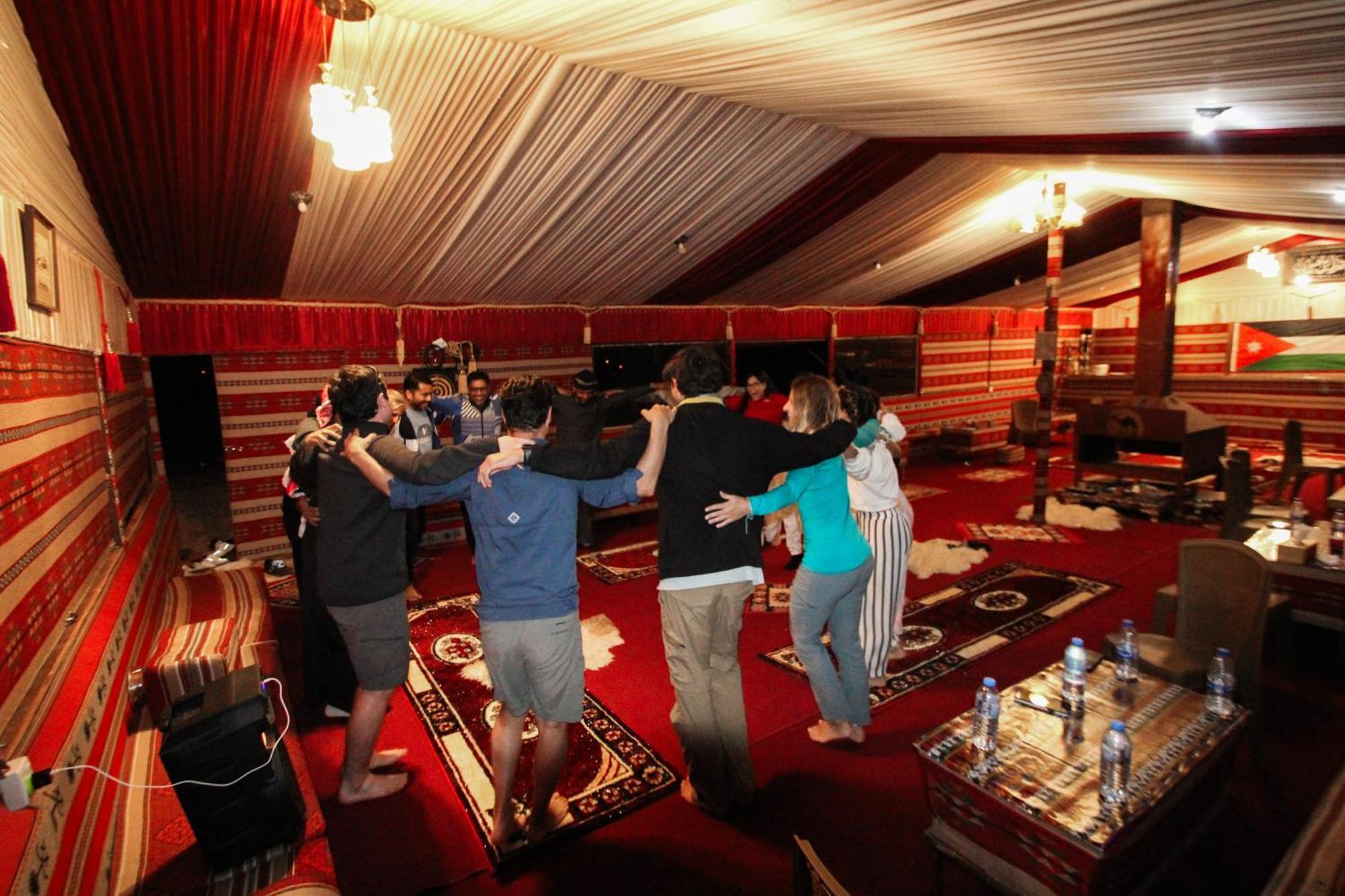Magic Bedouin Star Station touristique Wadi Rum