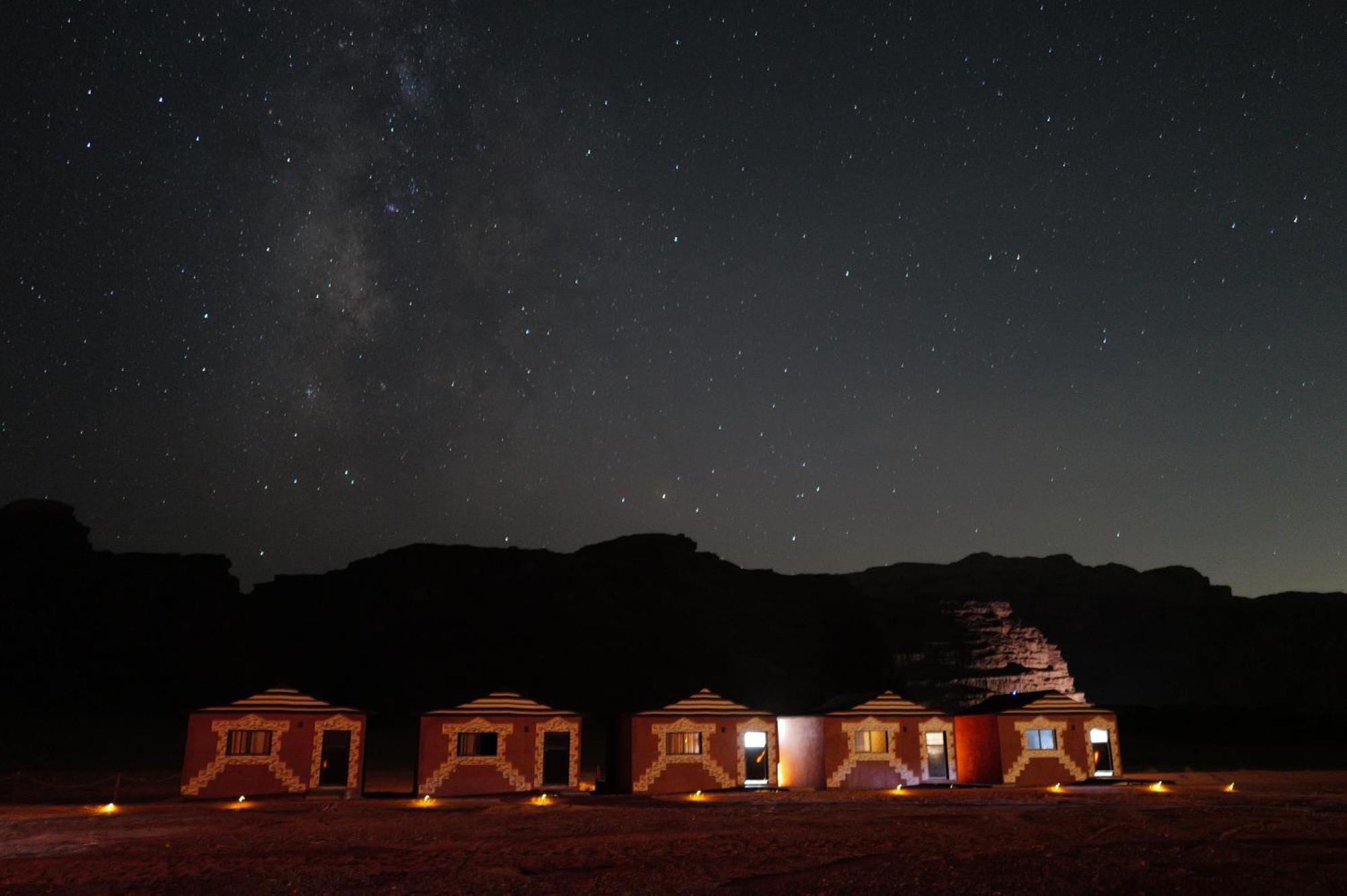 Magic Bedouin Star * Wadi Rum