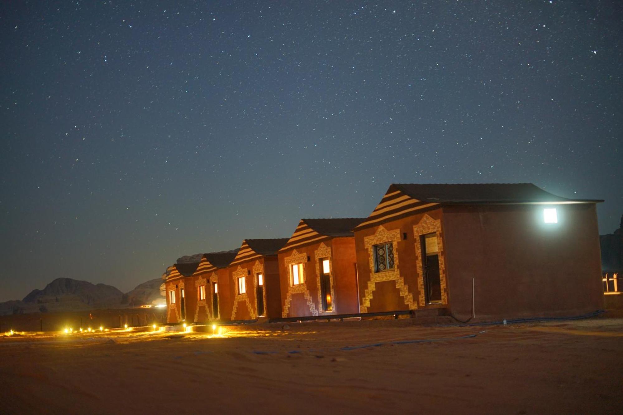 Magic Bedouin Star Station touristique Wadi Rum