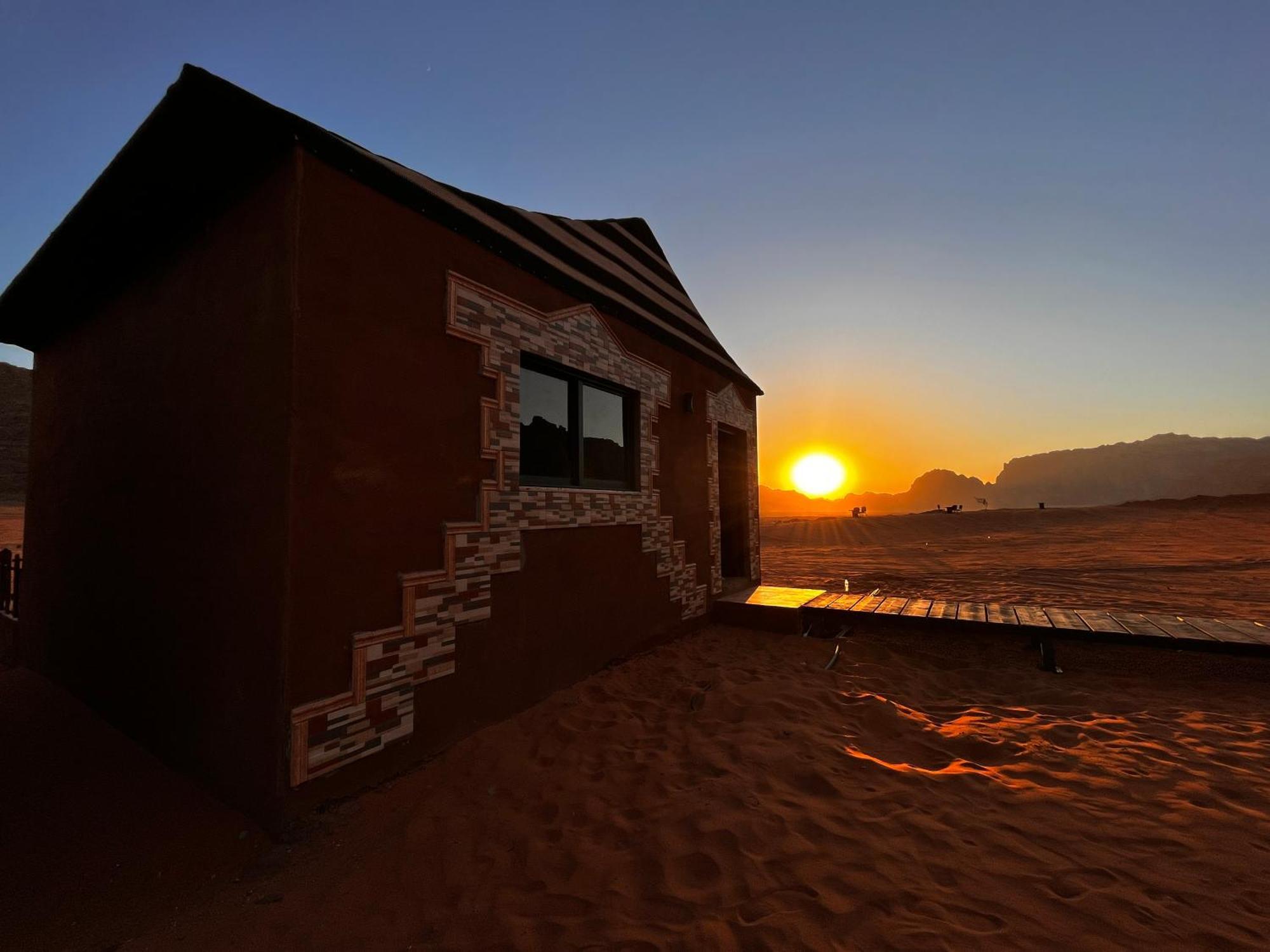 Station touristique Magic Bedouin Star Wadi Rum